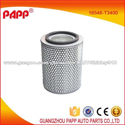 China Air Filter For General Car 16546-T3400