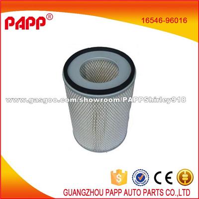 China Air Filter For Car 16546-96016