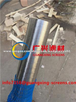 Stainless Steel Wedge Wire Cylinder