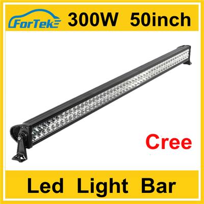4x4 cree led light bar with wireless remote control