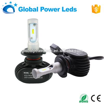 High Power 4000LM 6000K led Light Bulbs led Headlight bulb h7