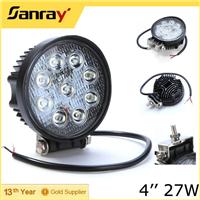 
4inch round led work light 27w led offroad work light 27w led work lamp
