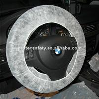 
car steering wheel cover, non woven steering wheel cover
