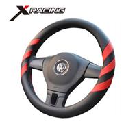 
Xracing NM-SWC007 Hand Sewing Leather customized Steering Wheel Cover
