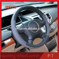 
Comfortable PU steering wheel cover for South Asia market
