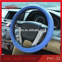 
Colorfull PVC leather steering wheel cover for car
