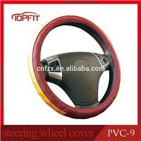 
European market grey automotive steering wheel covers
