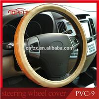 
Eco friendly PVC car steering wheel cover silicone car steering wheel cover, wholesale protective steering OEM for clients
