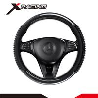 
Universal Fit Comfort Grip 15 Inches Durable TPE Car Steering Wheel Cover with Emboss Pattern
