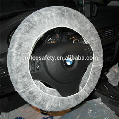 car steering wheel cover, non woven steering wheel cover