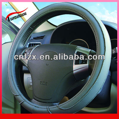 2014 PVC wrapped steering wheel cover PVC-05 for Corolla