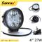 4inch round led work light 27w led offroad work light 27w led work lamp