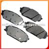 BRAKE PAD D1301 D1301-8417 PK11308 PM0203H D11308 1322.12 SP1203 GDB3527 58101-3JA00 58101-3JA01 58101-3JA50
