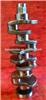 crank mechanism parts for FOTON ISF2.8 5264230 5264231 5282789 casting crankshaft