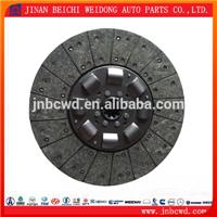 FAW truck parts, 1601210-F102 clutch disc, FAW clutch disc