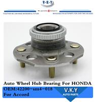 
HUB083-15ABS 42200-SM4-018 Auto Wheel Hub Bearing For HONDA
