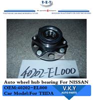 
40202-EL000 Auto Wheel Hub Bearing For TIIDA
