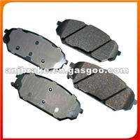 BRAKE PAD D1301 D1301-8417 PK11308 PM0203H D11308 1322.12 SP1203 GDB3527 58101-3JA00 58101-3JA01 58101-3JA50
