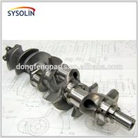 
3974539 high quality forged steel crankshaft pickup truck new crankshaft ISDE engine crankshaft
