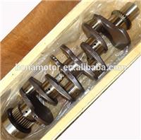 
crank mechanism parts for CUMMINS ISBE 4-cyl. 2831067 forged crankshaft
