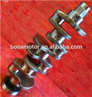 
crank mechanism parts for FOTON ISF2.8 5264230 5264231 5282789 casting crankshaft
