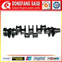 
DCEC 4BT Auto Engine Crankshaft Low Price 3929037 3903828 Diesel Engine Crankshaft Assy
