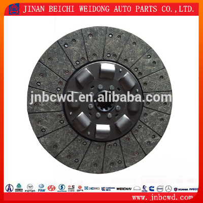 FAW truck parts, 1601210-F102 clutch disc, FAW clutch disc