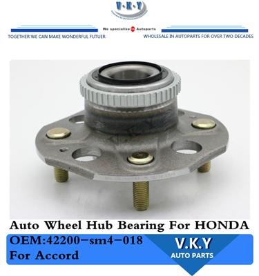 HUB083-15ABS 42200-SM4-018 Auto Wheel Hub Bearing For HONDA