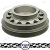 Auto Engine Light Weight Aluminum Crankshaft Pulley For SOHC D16