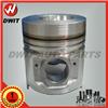 aluminium piston engine parts piston K3500 spare piston kit