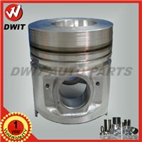 
aluminium piston engine parts piston K3500 spare piston kit
