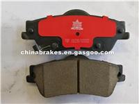 Best Rear Brake Pad 92206845 For Chevrolet