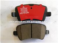 OE Quality Ceramic Auto Disc Brake Pad For VOLVO