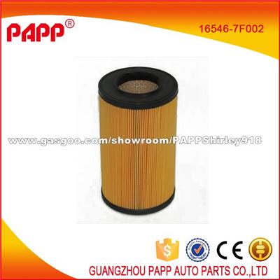 Air Filter 16546-7F002 FOR NISSAN