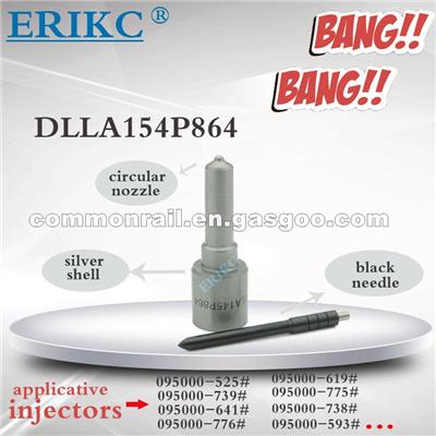 Toyota Injector Nozzle DLLA145P864 Denso Diesel R Nozzle 093400 8640 Original Denso Nozzle DLLA 145 P 864