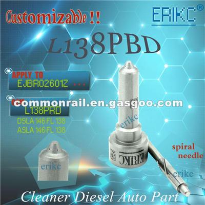 SSANGYONG L138PBD Fuel Injector Nozzle, Delphi EJBR02601Z Nozzle L087PBD