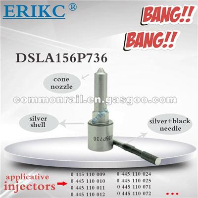 Mercedes ERIKC Bosch Auto Fuel Pump Nozzle DSLA 156P736 (0433 175 163) And Inyector Nozzle DSLA156 P 736 Nozzle Bosch Diesel