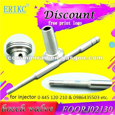 Erikc 0 445 120 152 Bosch Auto Fuel Pump Control Valve F00RJ02130 / FooRJ02130