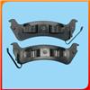 CHINA D666 Durable Car Brake Pad Factory 044883717 GDB4124