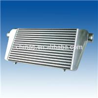 
Custom design high quality Intercooler bar& plate turbo aluminum front mount intercooler 600x230x65mm
