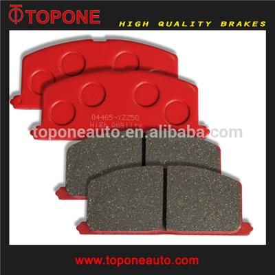 CHINA Auto Chassis Parts Brake Pad A113K D2023 D242 For Toyota Corolla