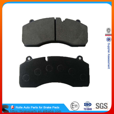 CHINA Auto Brake System WVA29181 29207 Semi-metal Disc Brake Pads Heavy Duty Truck Brake Pad 20844903