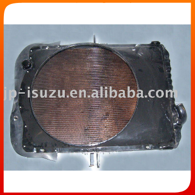 Water Tank Radiator FVR Engine Model 6HK1