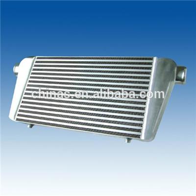 Custom design high quality Intercooler bar& plate turbo aluminum front mount intercooler 600x230x65mm