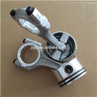 
Bock FK40 compressor piston assembly and aluminum connecting rods

