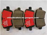 Auto Rear Brake Pads D1307 For Volvo XC60 S60 S80