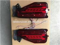
2016 fortuner rear bumper led light
