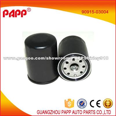 Hot Sales Oil Filter For TOYOTA OE: 90915-03004