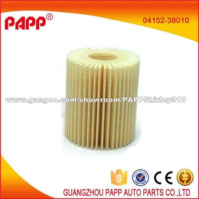 Hot Sales Oil Filter For TOYOTA OE: 04152-38010