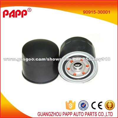 Hot Sales Oil Filter For TOYOTA OE: 90915-30001